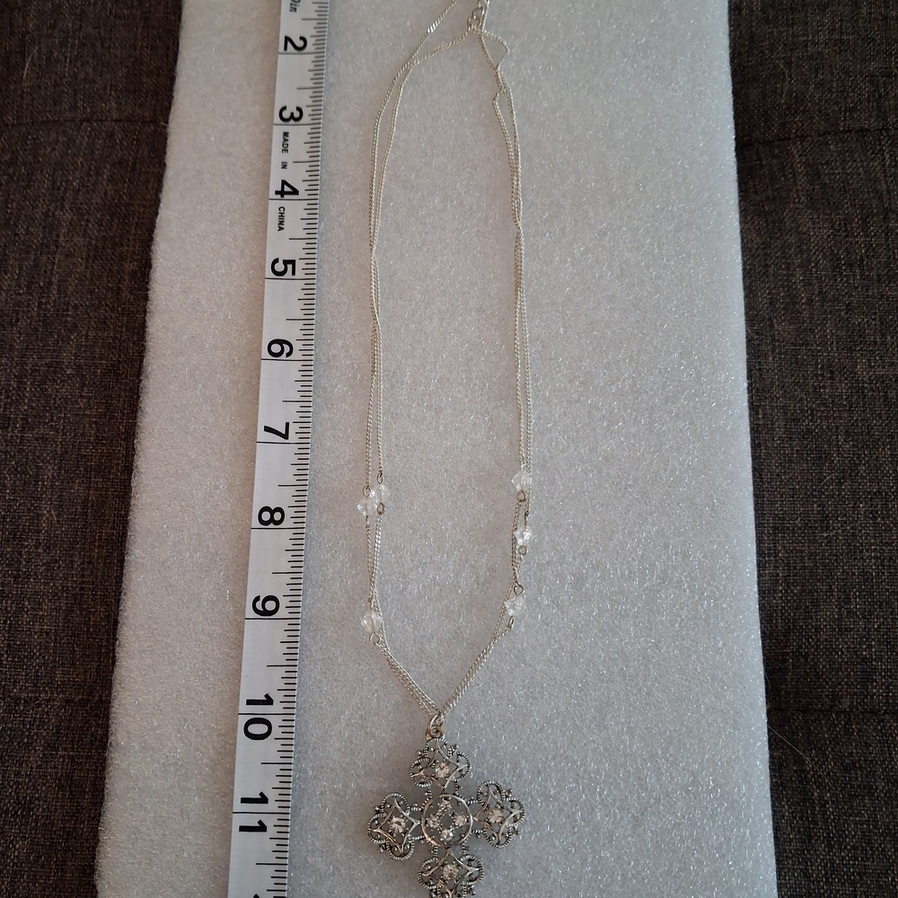 Silver Pendant Necklace